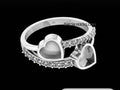 Heart ring