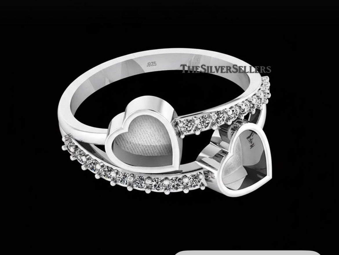 Heart ring