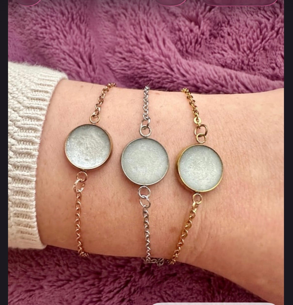 Circle bracelet