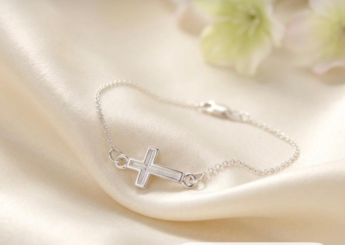 Cross bracelet