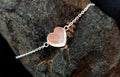 Heart bracelet