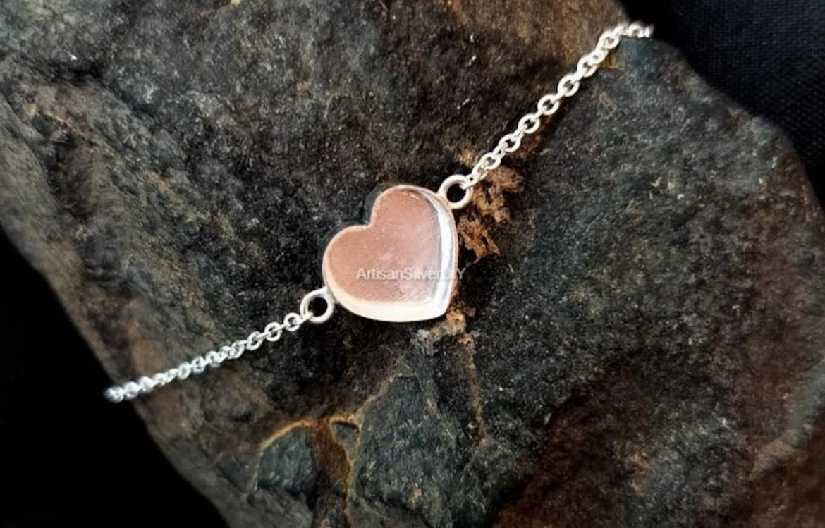 Heart bracelet