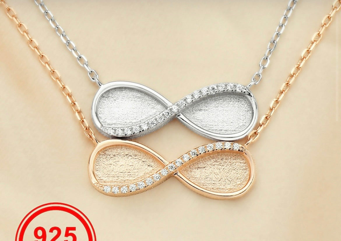 Infinity necklace