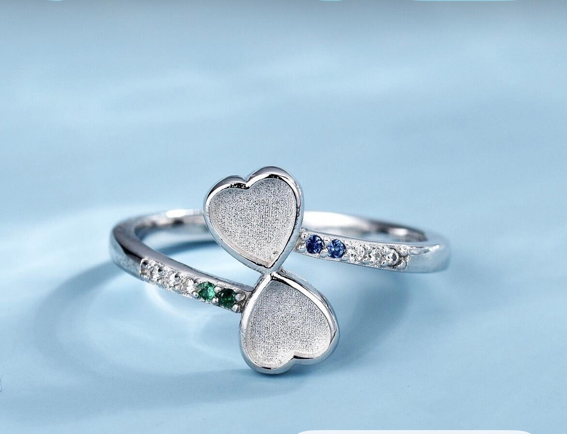 Heart ring